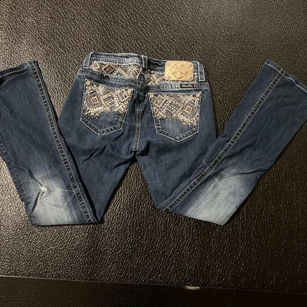 Miss Me, boot cut, 28x29.5